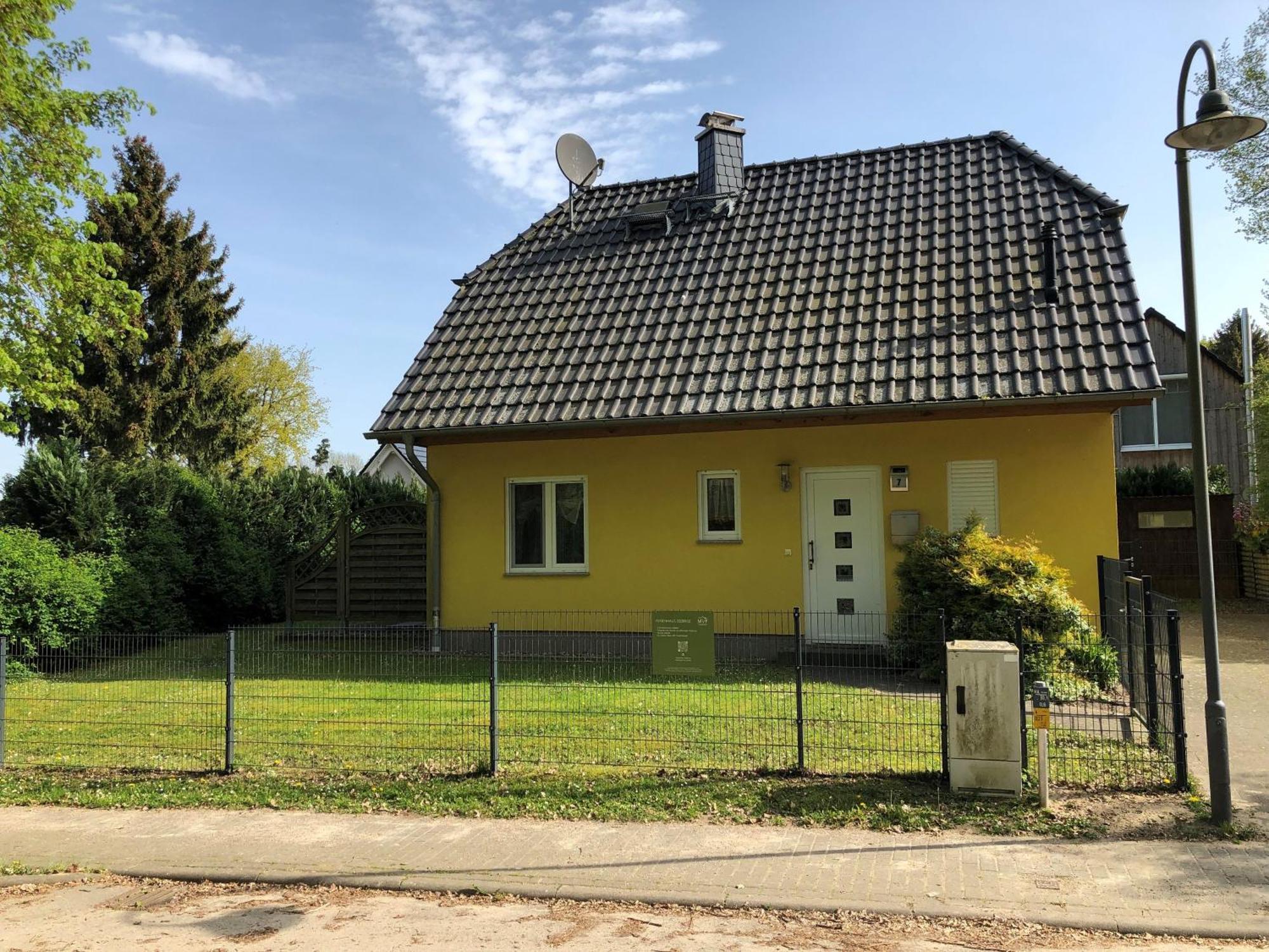 Ferien_Haus Seebrise Göhren-Lebbin Esterno foto